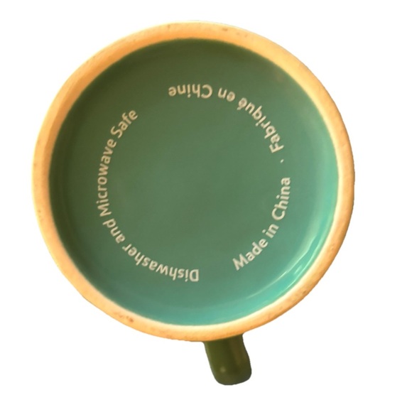 Life Is Good Mug Green Peace Sign New - Picture 5 of 5